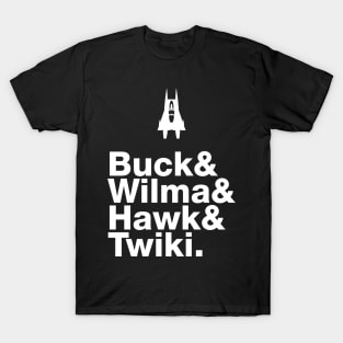 Buck Rogers: Experimental Jetset T-Shirt